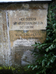 Alter Friedhof in Korbach