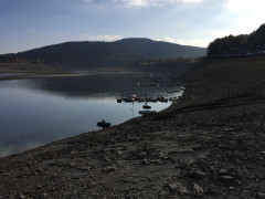 Mehr Steine als Wasser