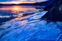 Eiszeit am Edersee 