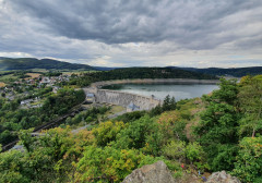 Sperrmauer Edersee 