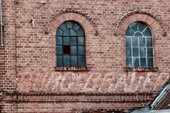 Ehemalige Burg-Brauerei in Mengeringhausen, gebaut aus Waldecker Ziegeln