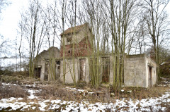 Ruine bei Grube Christiane, Adorf 