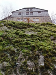 Aufrechter Blickwinkel - Schloss Waldeck