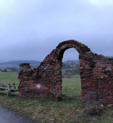 Blick durch das „Sachsenberger Tor“