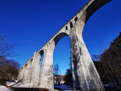 Sonnenschein am Viadukt