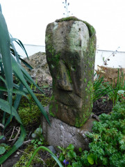 Ein Moai in Adorf