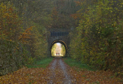 Korbacher Radweg Tunnel