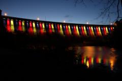 Talsperre @Night