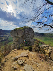 Ober-Werbe. Am Langen Stein