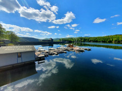 Edersee im Lockdown