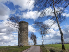 Sturm an der Rollborner Warte 