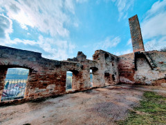 Ober-Werbe, Klosterruine 