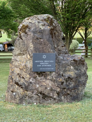 Gedenkstein Judenfriedhof Eimelrod