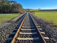 Auf diesen Steinen können sie reisen.