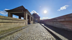 Das Waldecker Wahrzeichen erstrahlt im Glanz der Sonne!