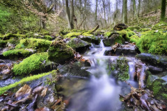 Wasserfall am Urwaldsteig