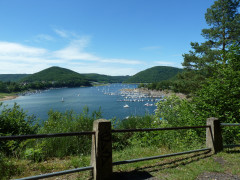 Geländersteine am Edersee