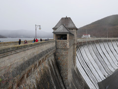 Sperrmauer Edersee