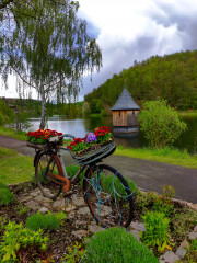 Radtour durch Nieder-Werbe