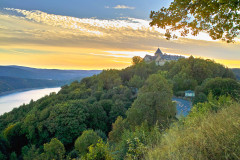 Elsterbergblick auf Waldecker Steine