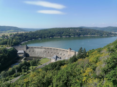 Sperrmauer Edersee