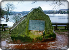 Waldecker Stein am Twistesee