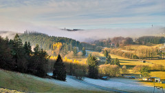 Fernblick zum Hochheideturm bei Willingen