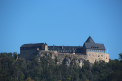 Ausblick zum Schloss Waldeck